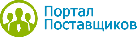 Логотип Портала поставщиков Москвы