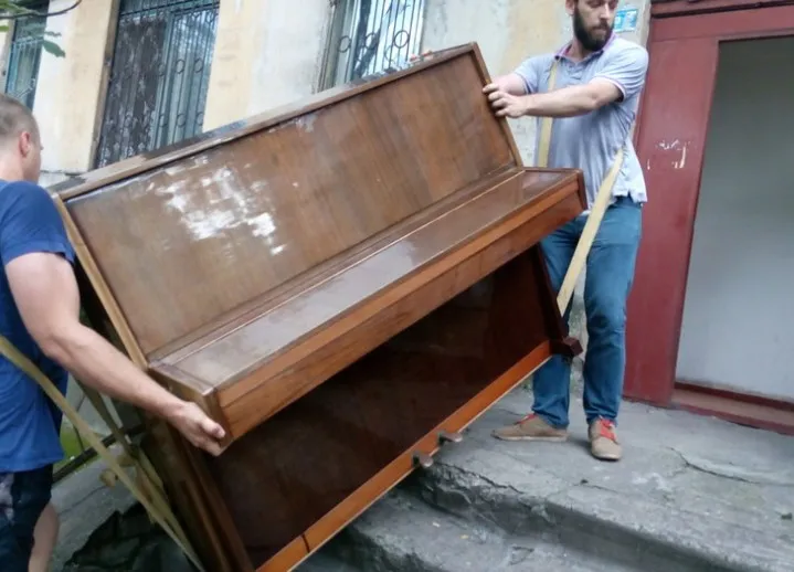 Вывоз пианино на утилизацию от 4000 руб в Москве
