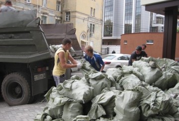 Вывоз мусора с грузчиками