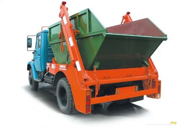 Вывоз мусора в Мосрентгене от 4000 руб контейнерами