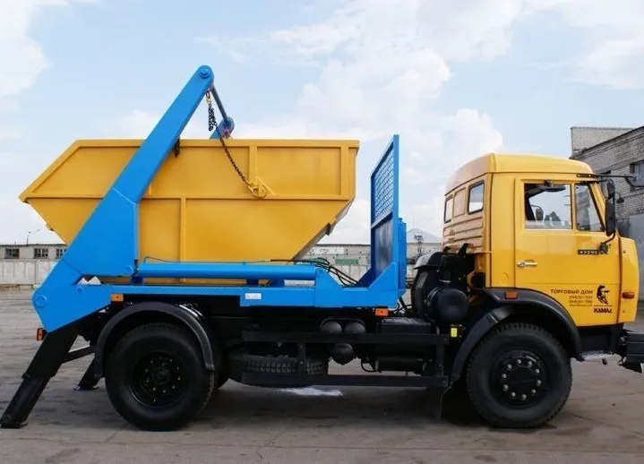 Вывоз мусора в ЮАО (Южный округ) Москвы