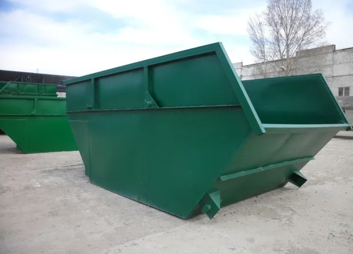 Вывоз мусора контейнером 8 м³ в Москве — контейнер 8 кубов от 10 000 ₽