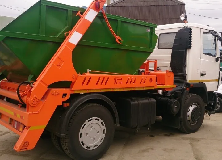 Вывоз мусора из гостиниц от 7000 руб в Москве контейнерами