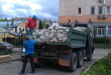 Вывоз строительного мусора из квартиры