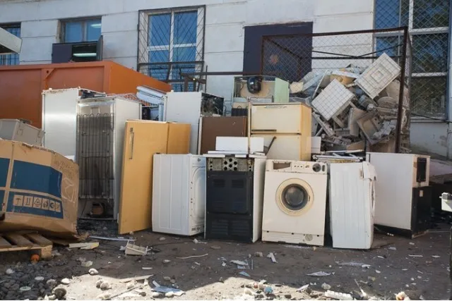 Вывоз старой бытовой техники на утилизацию от 4000 руб. в Москве