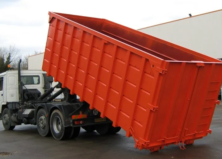 Вывоз мусора 20 м3 в Москве — контейнер 20 м³ от 25 000 ₽