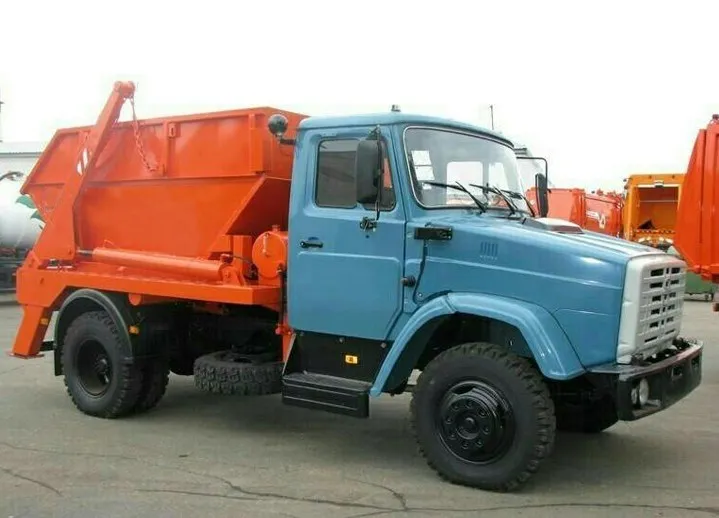 Вывоз мусора в Королеве от 4000 руб контейнерами 8 - 27 куб