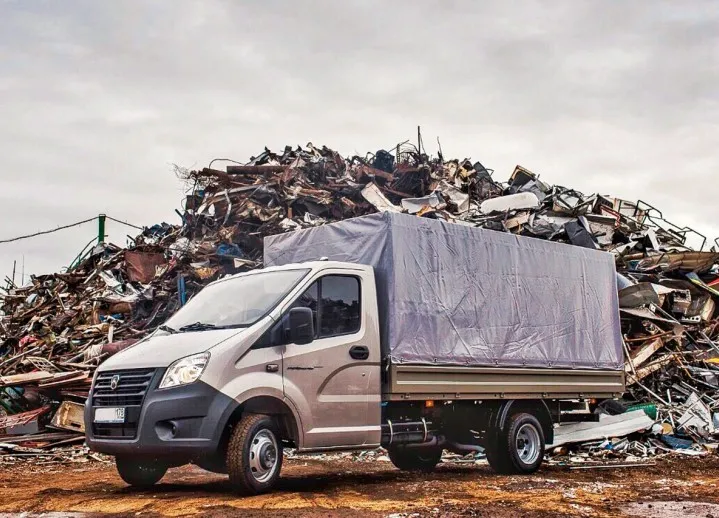 Вывоз мусора Газелью в Москве и МО от 4000 руб — заказать Газель