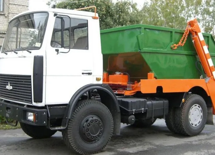 Вывоз мусора в Домодедово — контейнеры 8–27 м³