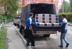 Вывоз старого дивана в Москве от 3000 руб