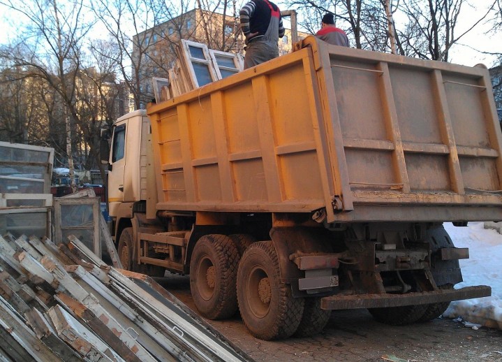 Вывоз мусора в Старой Купавне