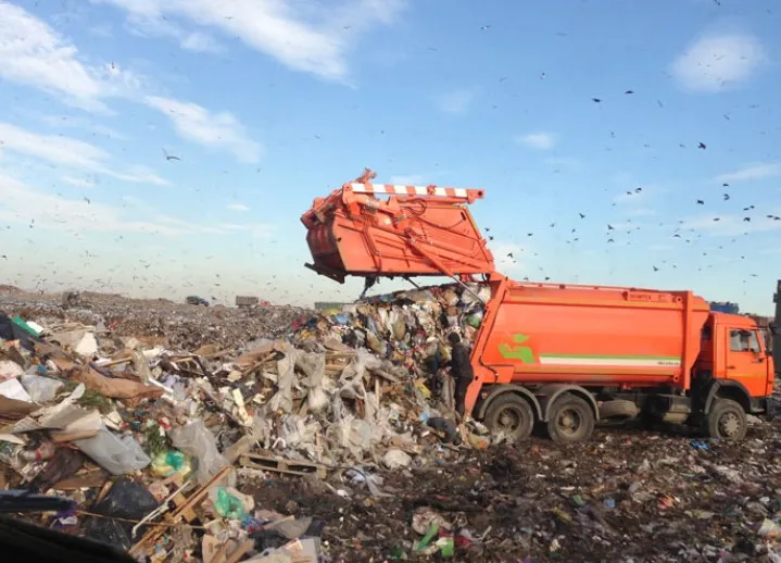 Вывоз мусора на полигон в Москве и МО