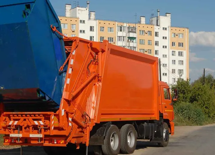 Вывоз мусора в ЮЗАО (Юго-Западный округ) Москвы