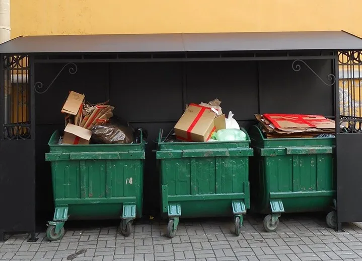 Вывоз мусора из магазинов