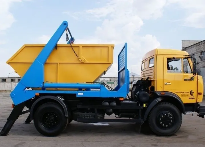 Вывоз мусора в Апрелевке от 4000 руб.